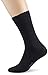 Produktbild ELBEO Herren Sensitive Bamboo Socken, Grau (Schiefer Mel. 9573), 50