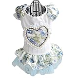 1. Esta elegante falda para perros te permite a ti y a tu mascota disfrutar de momentos maravillosos y crear recuerdos inolvidables.