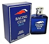 Racing Club Blue Cologne 3.4 fl. oz. EDT For Men Perfume Men Cologne