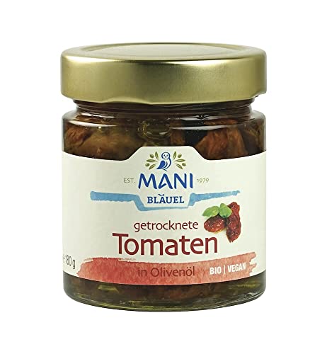 Mani Bläuel MANI Getrocknete Tomaten in Olivenöl, bio (6 x 180 gr) Cover