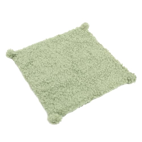 Amosfun 2 Uds Funda De Almohada De Lana Fundas De Almohada con Cremallera Funda De Almohada Sherpa Funda De Sofá Cojín para Coche Funda De Almohada para Sofá Almohada Suave