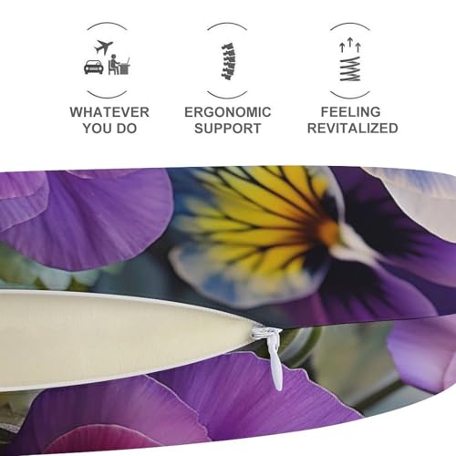 Almohada cervical de espuma viscoelástica talla única miniatura 5