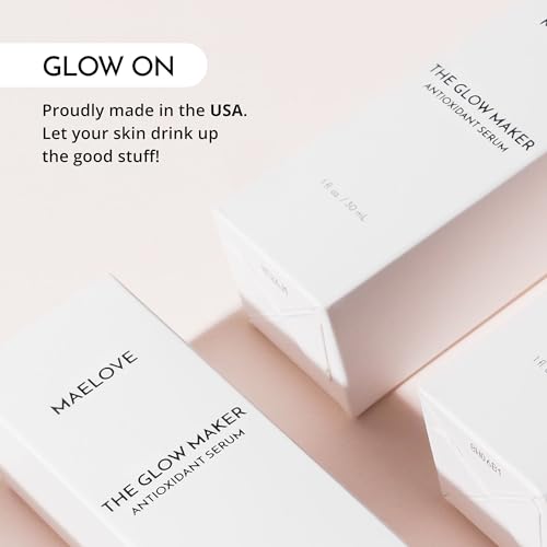 MAELOVE Glow Maker 15% Vitamin C Serum with Vitamin E & Ferulic Acid — view 8