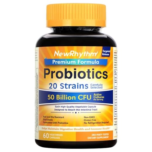 NewRhythm 50 Billion Probiotics