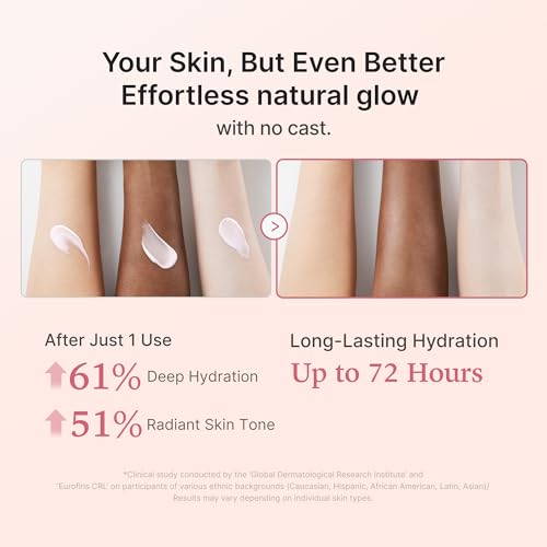 Image of medicube Sunscreen No Cast Just Glow Collagen | SPF 50 Broad Spectrum Face Sunscreen | Lightweight, Non-Sticky, Hydrating Formula | Peptide, Cica for Soothing & Glow | Korean Skincare (Pack of 2)