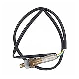 GUINAS Sensor de oxígeno Sonda de Sensor Nox 03C907807D 03C907807C Tipo 6 Cables, Compatible con VW Golf V IV Touran Skoda 1.6L FSI 1.4 Audi 03C906807A Piezas de Repuesto