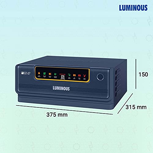 Image of Luminous NXG 1100 12V 700VA Solar UPS, Multicolour