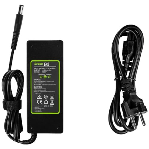 Green Cell Netzteil für Dell Inspiron 15R N5010 N5110 Latitude E6410 E6420 E6430 E6510 E6520 E6530 Laptop Ladegerät inkl. Stromkabel (19.5V 4.62A 90W)