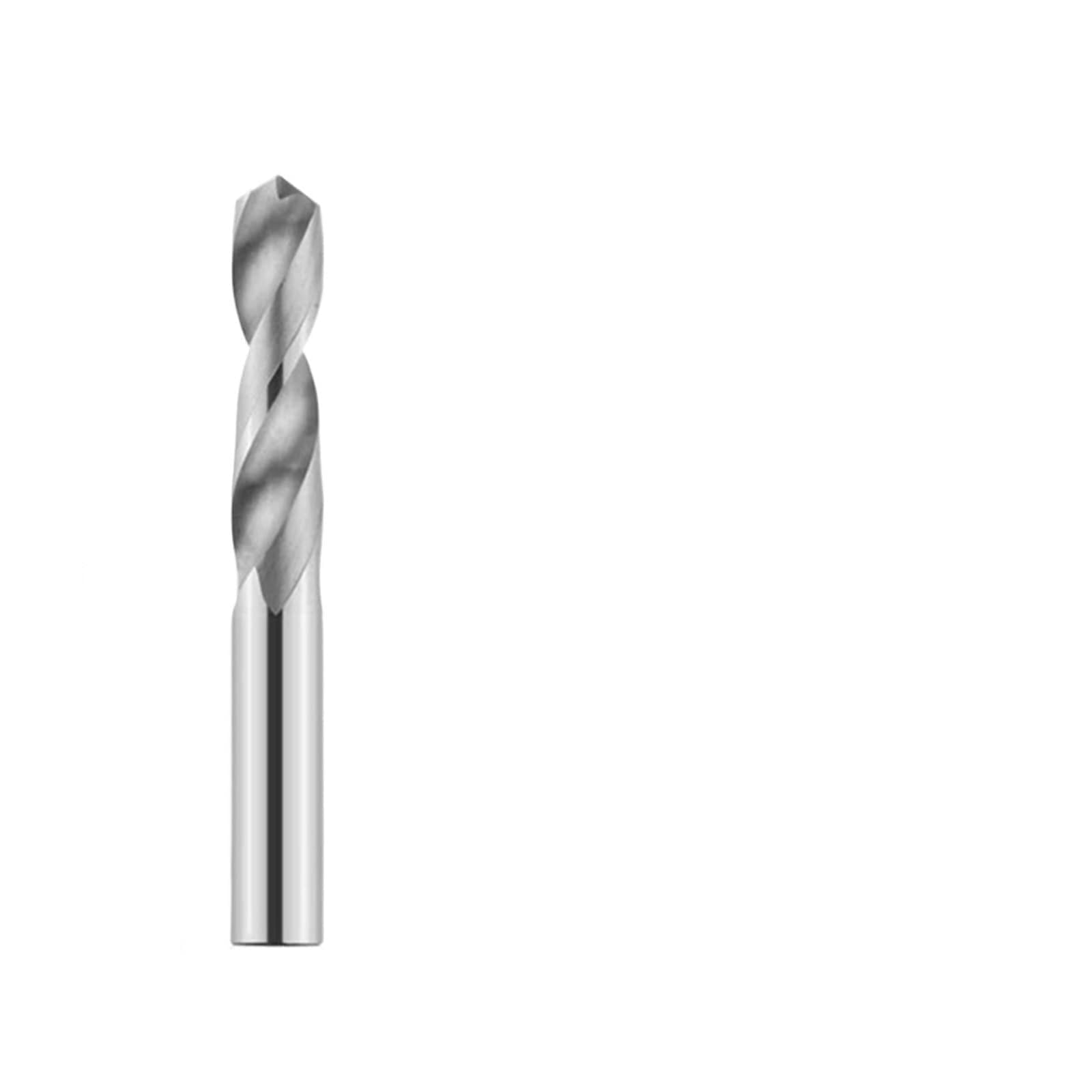 Forets hélicoïdaux en carbure de tungstène pour le travail des métaux CNC, outils de perçage de tour 1 à 20 mm (HRC45, 12,2 mm)
