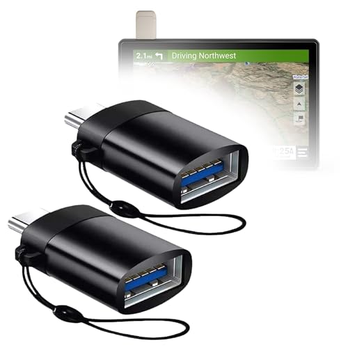 Cable Garmin Tread SxS USB-C llavero portátil para rutas