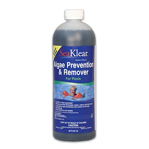 Halosource SeaKlear SKA-B-Q 90-Day Algae Prevention and Remover for Swimming Pools
