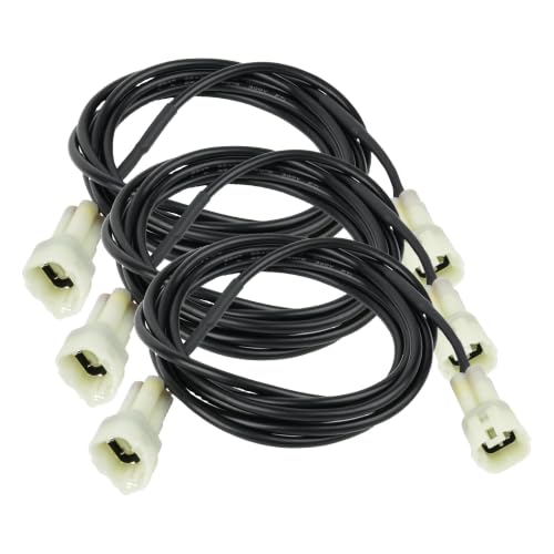 Image of SMIS Digital Analog Gauge to SDS ECU Adapter Cable Wiring Harness Compatible with NMEA 2000 SMG4 for Suzuki Outboard DF40-300 990C0-88136 990C088136 (Pack of 3)