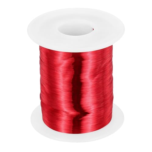MECCANIXITY 40 AWG Magnet Wire, 40 Gauge Enameled Copper Wire, 8 ...