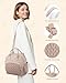 LOVEVOOK Backpack Purse for Women,Small PU Leather Fashion Backpack,Ladies Stylish Waterproof Daypack Shoulder Bags for Travel, Work & Shopping（Camel）