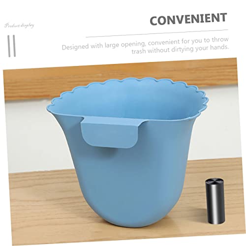 Alipis juego 6 cestos de basura colgantes para cocina miniatura 7
