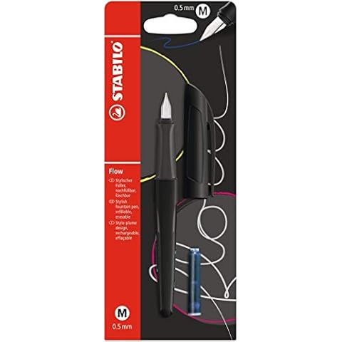 STABILO Stylo plume Flow Active Cover