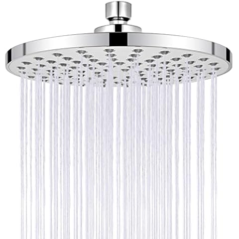 8-Inch Adjustable High-Pressure Shower Head Cover