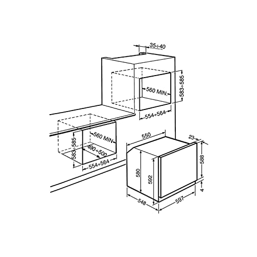 Four encastrable SF6400TVX - vue 8