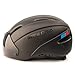 Base Camp Cycling Bike Helmet with Removable Shield Visor - Adjustable M L Size 22-24 Inches (Matte Black)