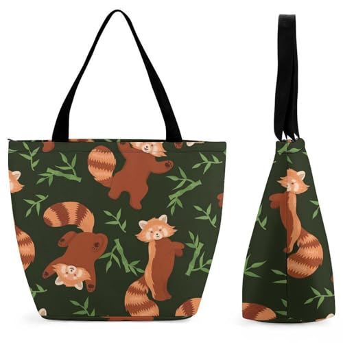 Sac à main ratons laveurs adorables pour femme - Apportez de la douceur à votre style quotidien