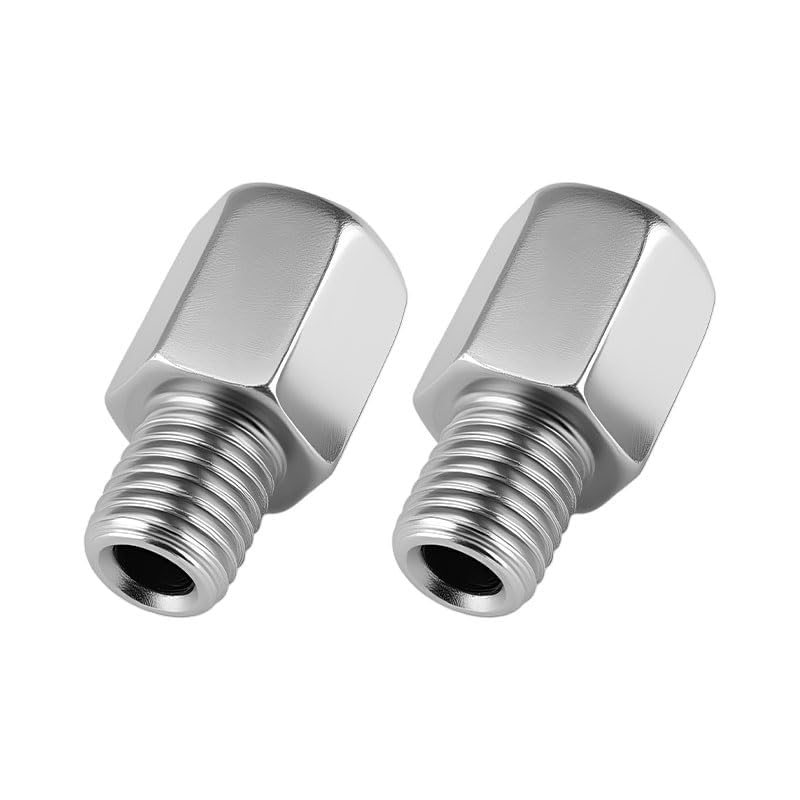 Nikovoke 2 PCS Bicycle Stabilizer Extension Bolts Axle Extenders, Most Bikes with 12 to 20 Inch Wheels, Rust-Resistant for Kids and Adults Training Wheel Support
