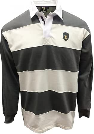 Scotland Navy Lion Rampant Embroidered Rugby Shirt - Official Style Rugby Jersey For Men In XX-Large Size