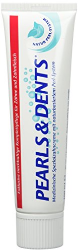 Pearls & Dents Zahncreme, 2er Pack (2 x 100ml)