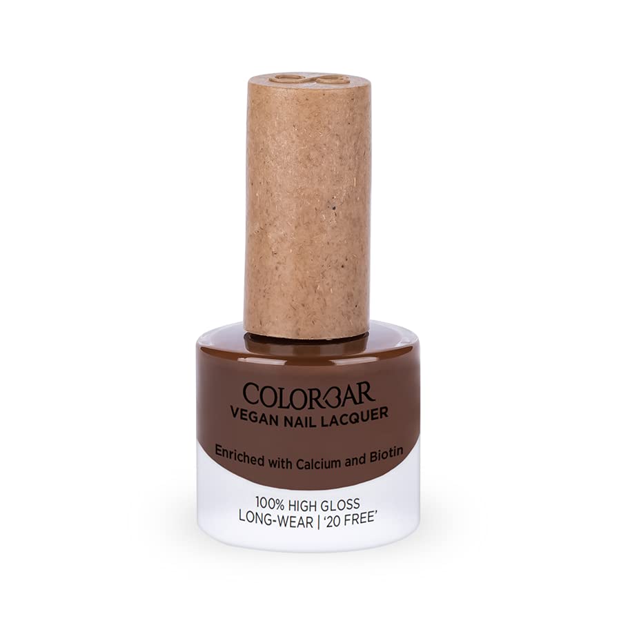 ColorbarVegan Nail Lacquer - Deja Brew, 8 ml