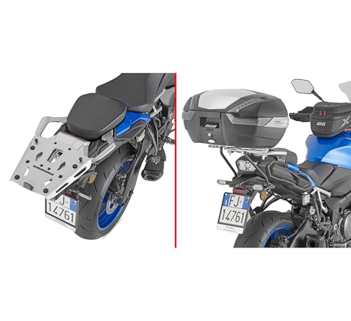 Givi Top Case V47N Monokey Aluminium l'excellence pour GSX S 1000 GX - 2