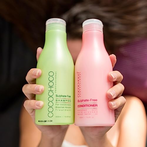 COCOCHOCO Professional Set Nach der Pflege - Sulfatfreies Shampoo 400 ml und Sulfatfreies Konditioner 400 ml