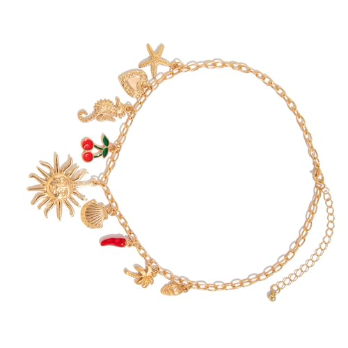 Collier d'étoiles de mer pour les amoureux de la mode et des souvenirs de plage