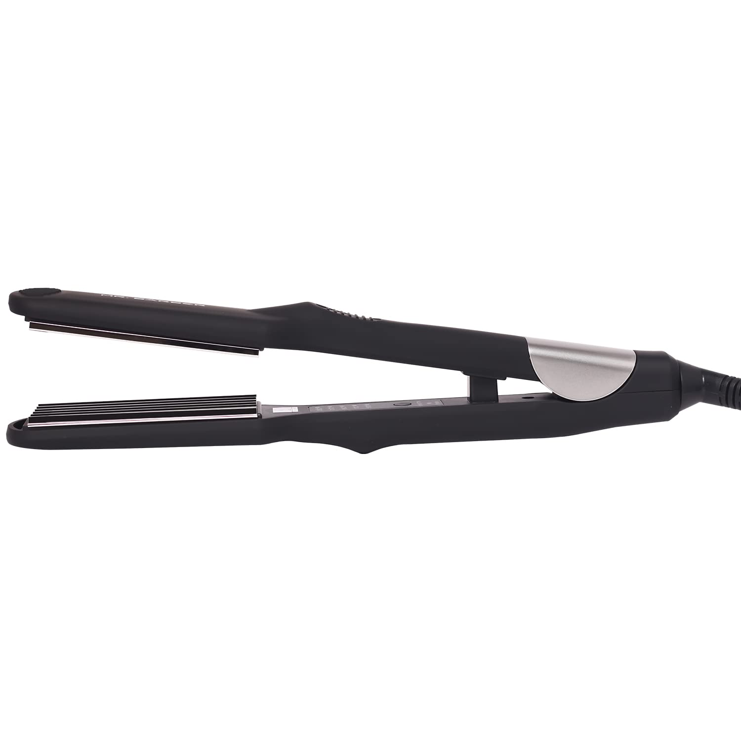 Mr. Barber Urban Style Classic Crimper – Extra Wide Nano Titanium Plate Hair Crimper for Professional Styling (Black)-image-32