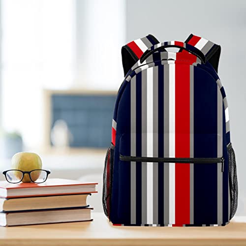 Sac à dos de voyage fleurs pour campus et loisirs en noir et blanc