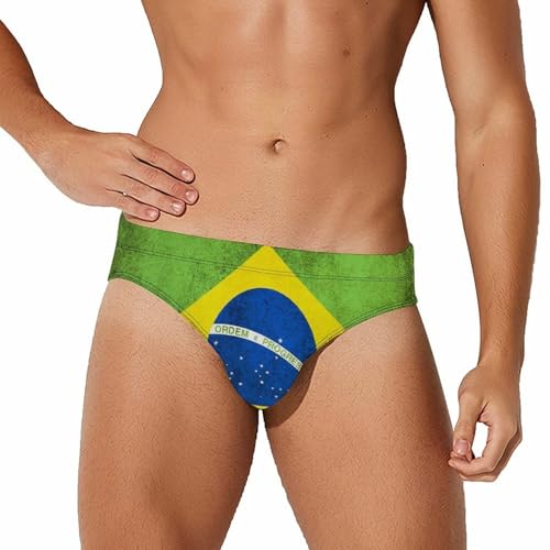 Bañador de Brasil para hombre de secado rápido short playero