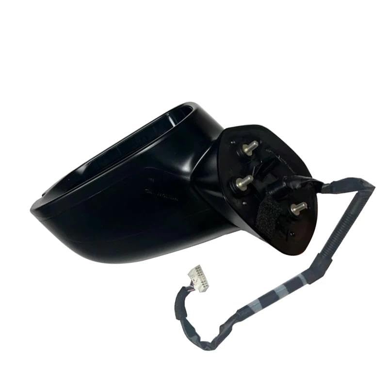 Voiture Rétroviseur Ensemble Rétroviseur Extérieur Voiture Pour Toyota Pour Avancier 2017-2022 Caméra Pliable Électrique Automatique Retroviseur Complet Éléctrique(BLANC,13 Wire Right)