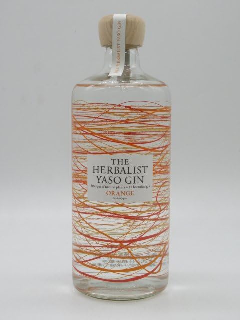 Amazon.co.jp: 越後薬草 ザ ハーバリスト ヤソ ジン オレンジ THE