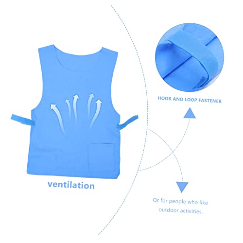 Camiseta refrescante para hombre que elimina el calor sofocante con chaleco 5