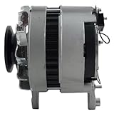 VIIKEND Alternator 92292C1 K311696 ALU0010 Compatible with Case Loader Tractor 1394 1494 1594 3220