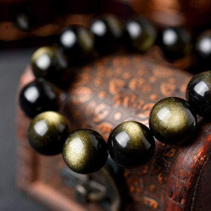 Bracelet en cristal naturel véritable poli à la main pour homme et femme - 4