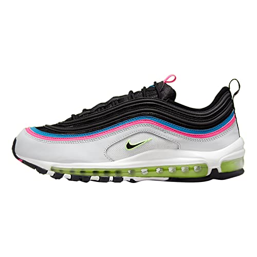Nike Air Max 97 Mens (Pure Platinum/Black-White, us_Footwear_Size_System, Adult, Men, Numeric, Medium, Numeric_10_Point_5)