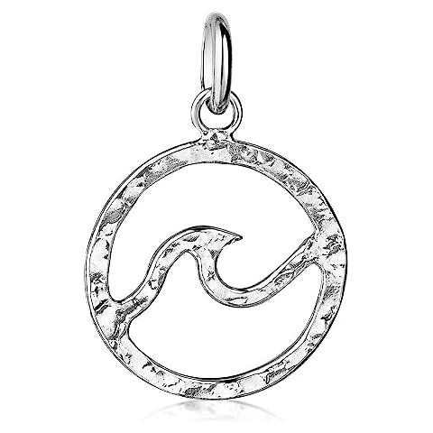 Pendentif rond MATERIA argent 925 Cover