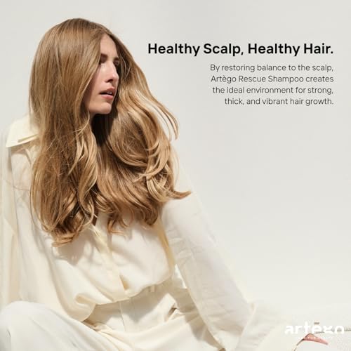 Image of Artego Easy Care T Rescue Shampoo (8.5 fl oz) - Hair Loss Prevention & Strengthening Formula