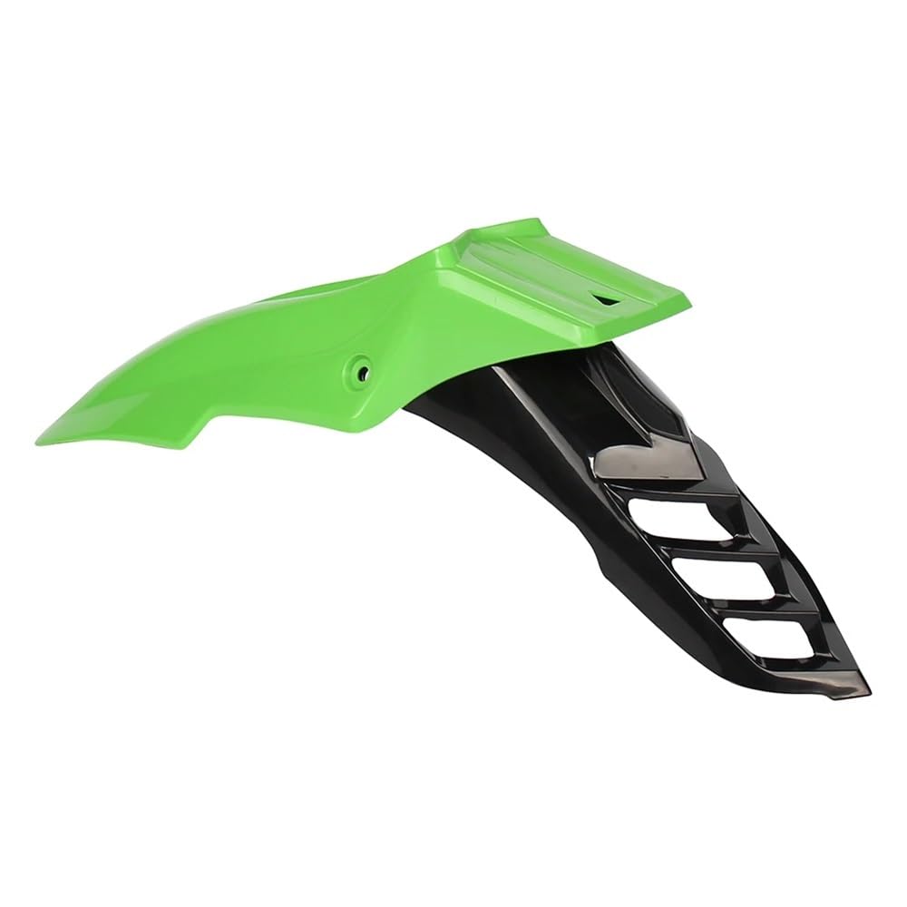Czarny uniwersalny błotnik motocrossowy przedni pasuje do Hondy pasuje do Yamahy pasuje do Suzuki pasuje do Kawasaki DRZ DR KX KLX EXC XCW XT WR YZ YZF TW Dirt Bike(Black Red)