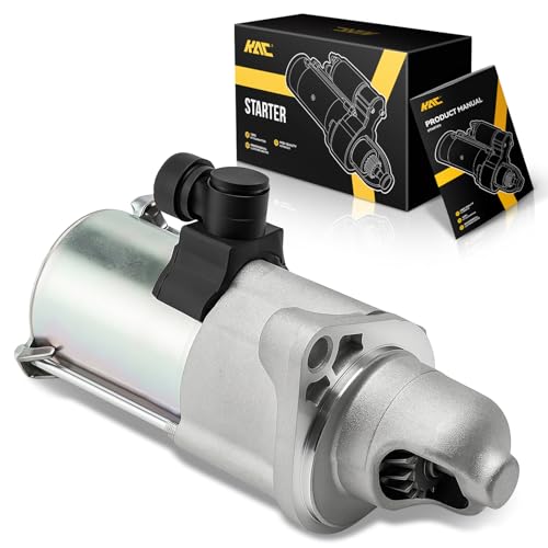 KAC Starter Replacement for Honda,2017-2020 CR-V 1.5L Exc. Japan Built Vehicle Part,2016,2019-2021 Civic 1.5L,2017 Civic EX-L/EX-T/Si/Touring,1.6 KW OE# 16434N,312005AAA01
