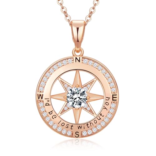 Birthday Gifts Ideas for Wife Anniversary Valentines Day Birthday Necklace Gift for Women
