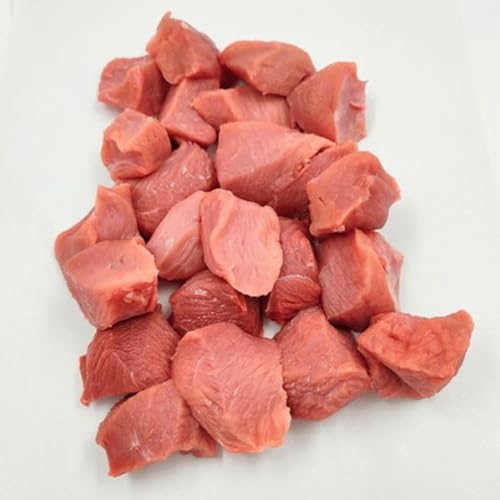 Carne de Ternera Gallega para Guisar – Tacos sin Hueso 1 kg | Ideal para Estofados, Ragú y Guisos Tradicionales | Envasado al Vacío y Envío Refrigerado