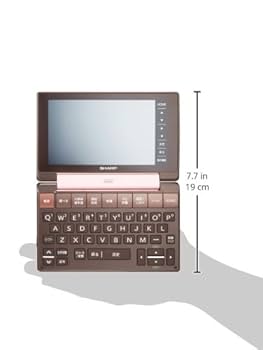 シャープ電子辞書Brain  PW-SA2-P シャープ Brain PW-SA2 価格比較 - 価格.com