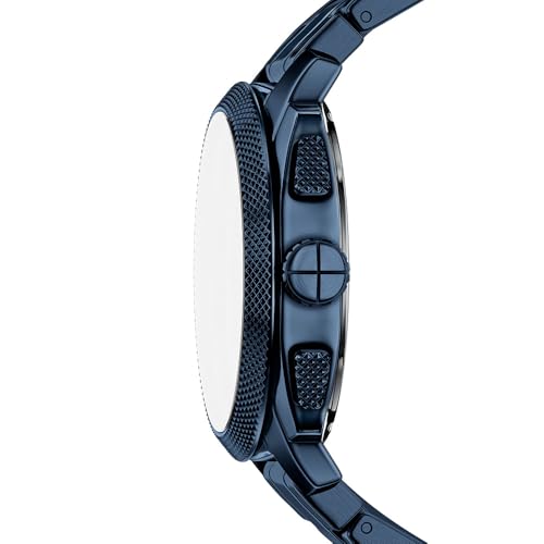 Image of Fossil Men's Watch, Machine Stainless Steel Chronograph Watch for Men