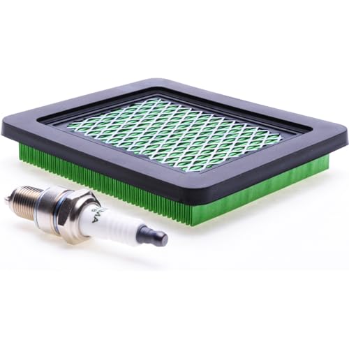 Jardiaffaires Kit Filtre à air + Bougie pour Honda GC135, GC160, GCV135, GCV140, GCV160