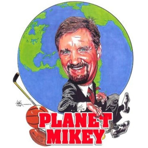 『Planet Mikey』のカバーアート
